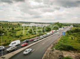 Teren intravilan un hectar de vanzare in parcul Industrial Selimbar