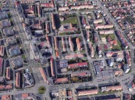 Teren intravilan pretabil pentru spatiu birouri Mihai Viteazu Sibiu