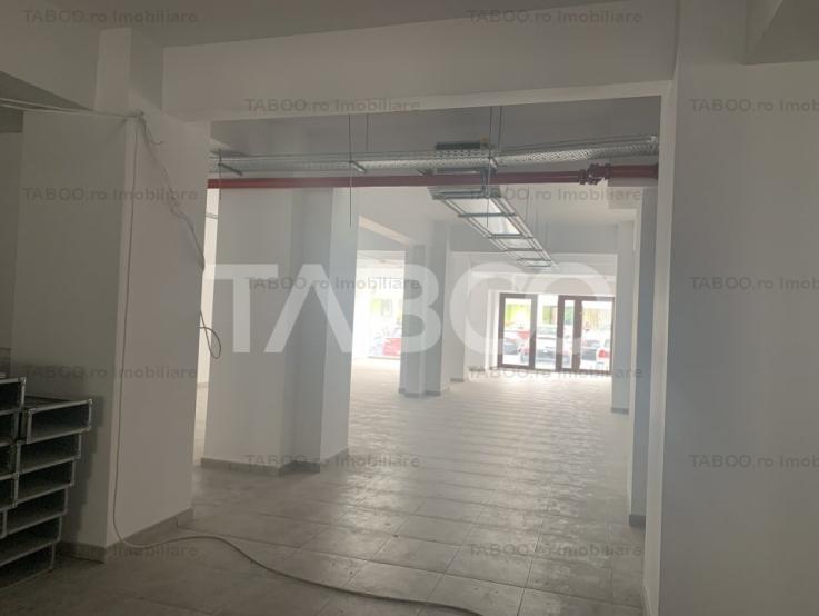 Spatiu comercial de inchiriat de 600 mp zona Centrala in Sibiu