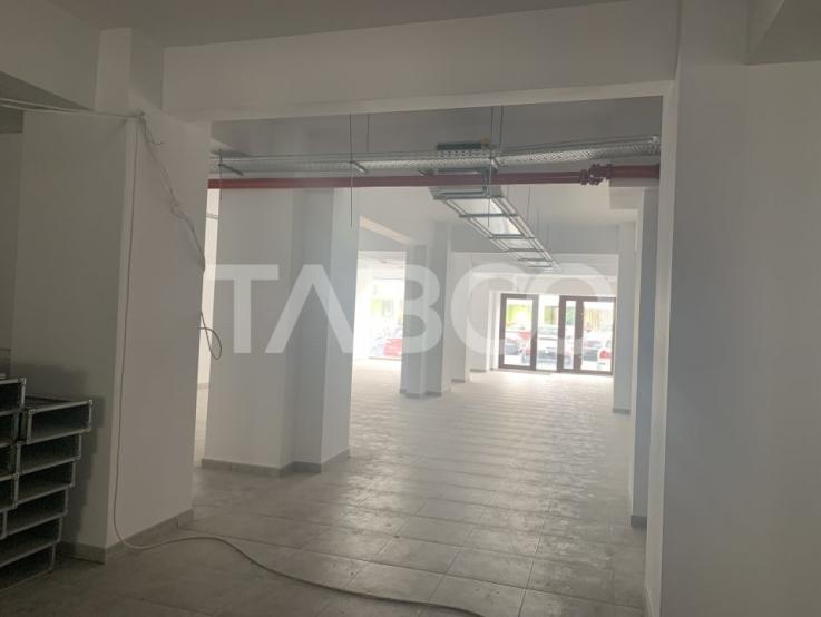 Spatiu comercial de inchiriat de 600 mp zona Centrala in Sibiu