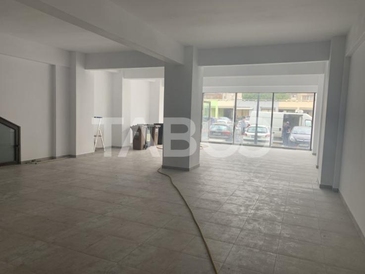 Spatiu comercial de inchiriat de 600 mp zona Centrala in Sibiu