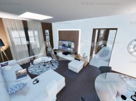 Penthouse spatios - la cheie - 91 mp utili - 2 bai si terasa 197 mp 