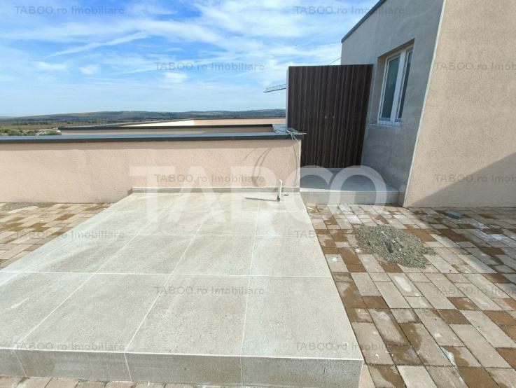 Penthouse spatios 91 mp utili - 2 bai 2 balcoane si 2 terase de 197 mp