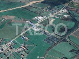 Teren intravilan 15.000 mp Front 47 m DN7 in Talmaciu zona industriala