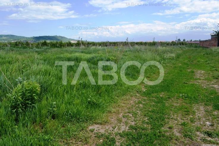 Teren intravilan 850 mp de vanzare in Sibiu zona Terezian