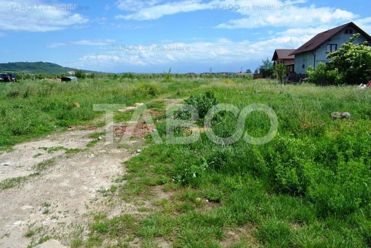 Teren intravilan 850 mp de vanzare in Sibiu zona Terezian