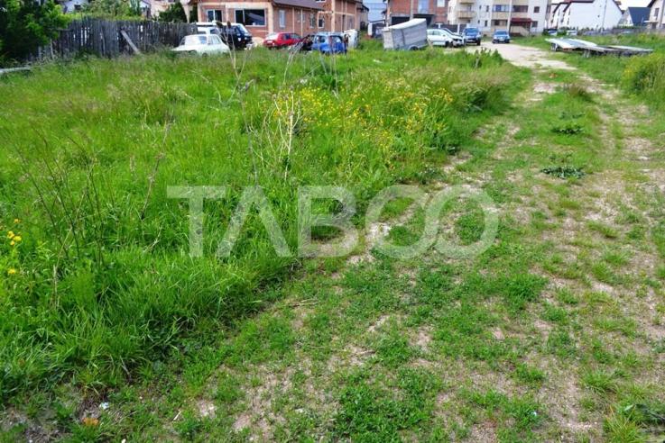 Teren intravilan 850 mp de vanzare in Sibiu zona Terezian