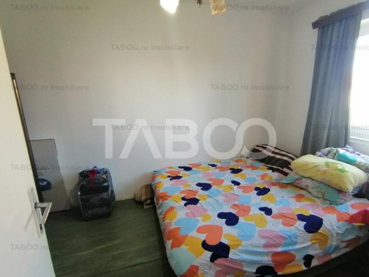 Apartament 2 camere de vanzare mobilat balcon zona Mihai Viteazu Sibiu