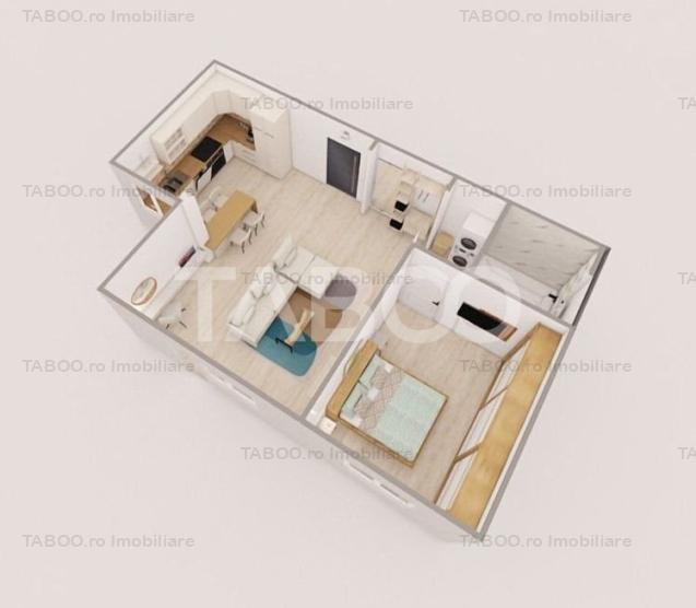 COMISION 0% Apartament 2 camere zona Rahovei 60 mpu la etajul 1