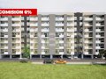 COMISION 0%!! Apartament 3 camere 2 balcoane etaj 1 Sibiu Dna Stanca