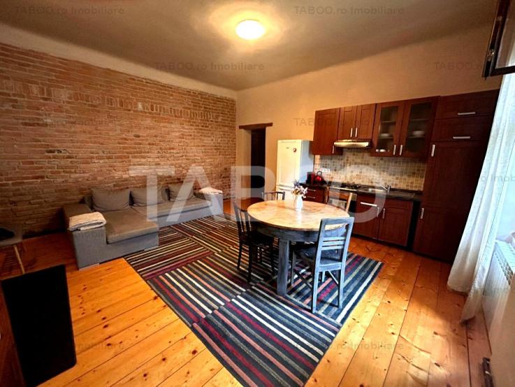 Apartament la casa de inchiriat 110mpu curte zona Ultracentral Sibiu