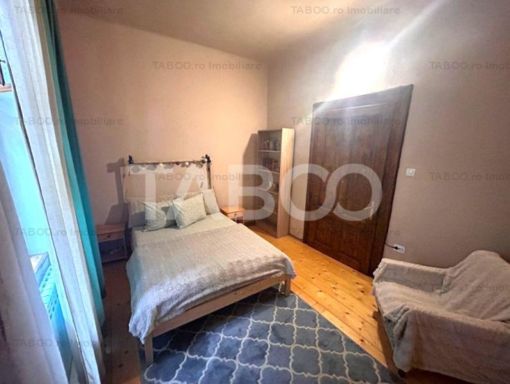 Apartament la casa de inchiriat 110mpu curte zona Ultracentral Sibiu