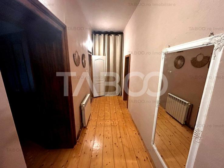 Apartament la casa de inchiriat 110mpu curte zona Ultracentral Sibiu