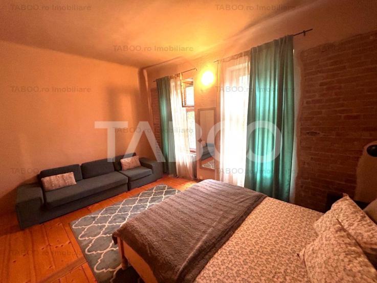 Apartament la casa de inchiriat 110mpu curte zona Ultracentral Sibiu