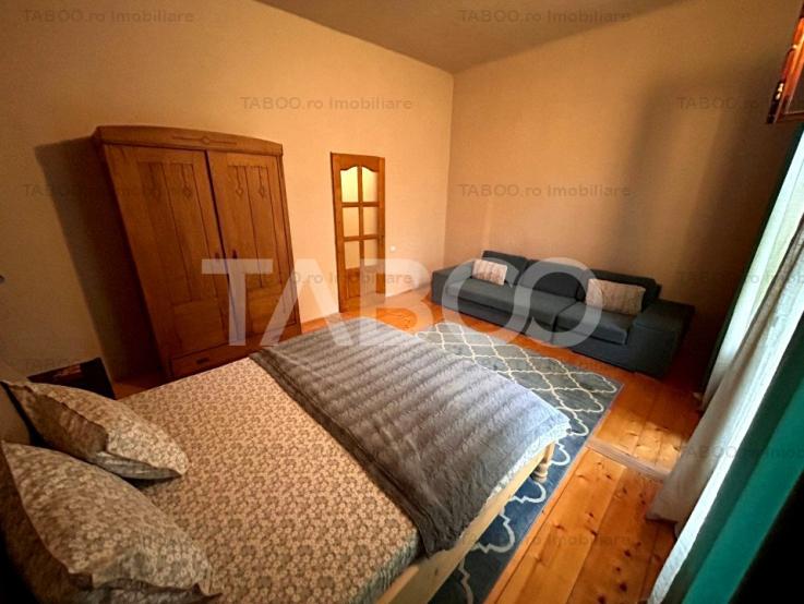 Apartament la casa de inchiriat 110mpu curte zona Ultracentral Sibiu