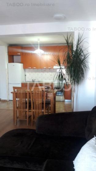 Apartament de inchiriat la casa tip vila 68mpu zona Valea Aurie Sibiu 