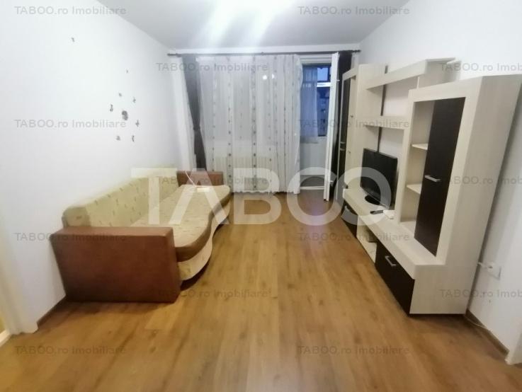 Apartament 2 camere de inchiriat mobilat balcon lift Mihai Viteazu