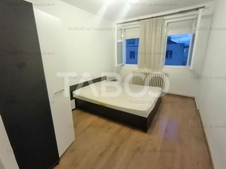 Apartament 2 camere de inchiriat mobilat balcon lift Mihai Viteazu