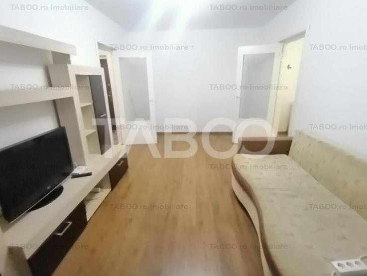 Apartament 2 camere de inchiriat mobilat balcon lift Mihai Viteazu