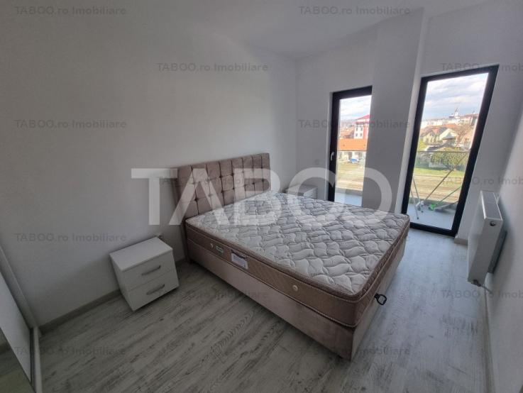 Apartament 2 camere 56 mp balcon si loc parcare privat Turnisor Sibiu