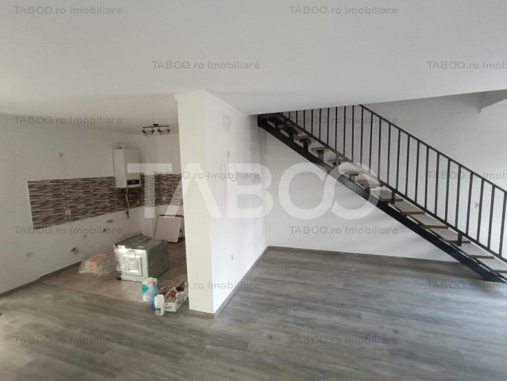 Casa tip duplex P+1E 3 camere 3 bai 110 mpu curte Micesti Alba Iulia