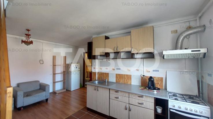 Apartament de vanzare 3 camere mobilate Valea Aurie Sibiu