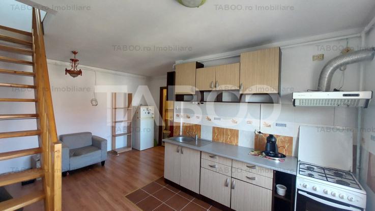 Apartament de vanzare 3 camere mobilate Valea Aurie Sibiu