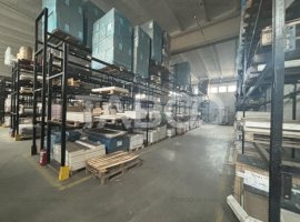 Hala industriala de inchiriat 2000mp utili si rampa 5000mp Sibiu 