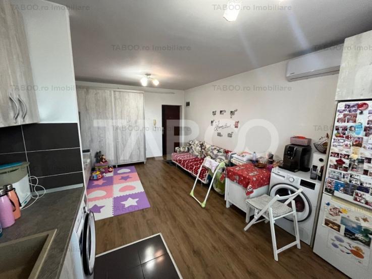 Apartament 3 camere decomandat cu vedere panoramica spre munte Sibiu