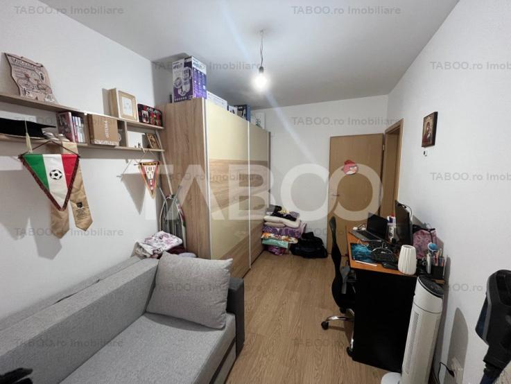 Apartament 3 camere decomandat cu vedere superba spre munte - Sibiu 