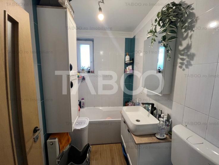 Apartament 3 camere decomandat cu vedere superba spre munte - Sibiu 