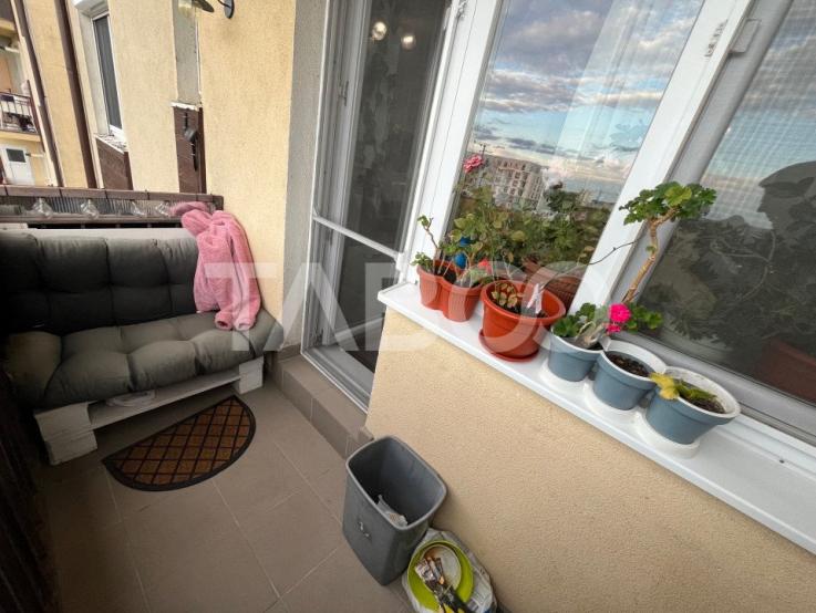 Apartament 3 camere decomandat cu vedere superba spre munte - Sibiu 