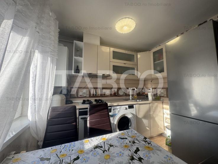 Apartament decomandat 2 camere 44 mpu plus pod de 12 mp Sibiu