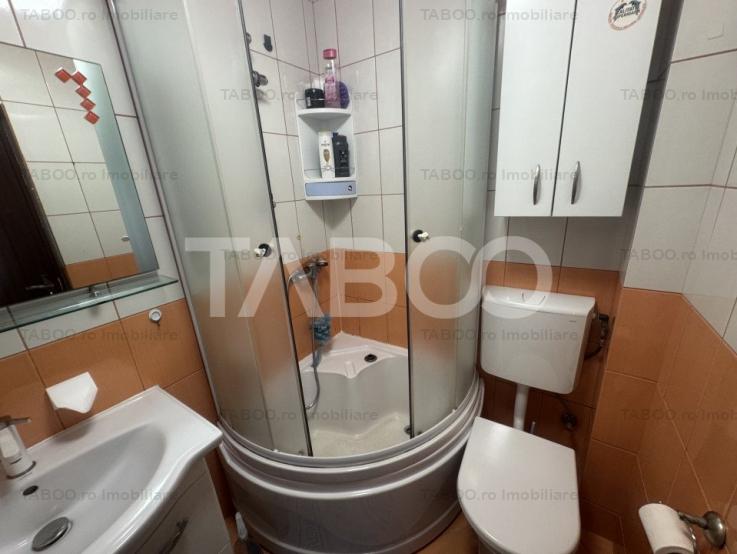 Apartament decomandat 2 camere 44 mpu plus pod de 12 mp Sibiu