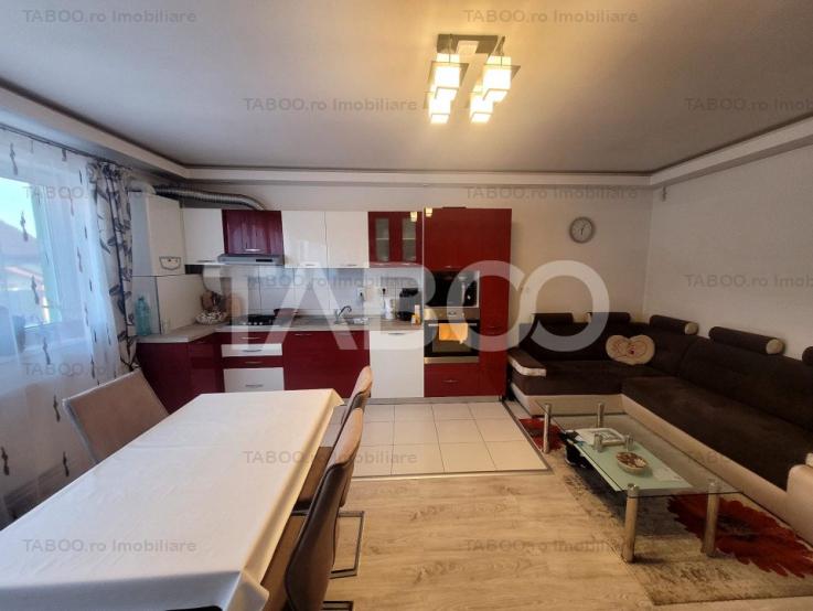 Apartament 3 camere mobilat si utilat zona Arhitectilor din Sibiu