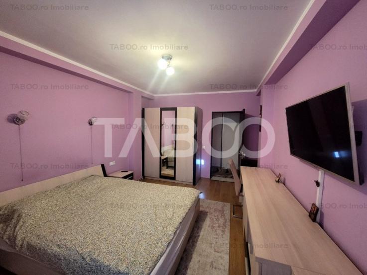 Apartament 3 camere mobilat si utilat zona Arhitectilor din Sibiu