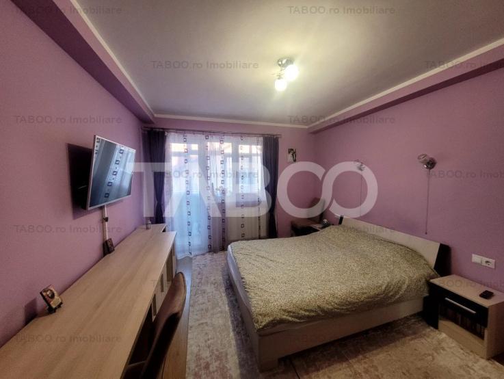 Apartament 3 camere mobilat si utilat zona Arhitectilor din Sibiu