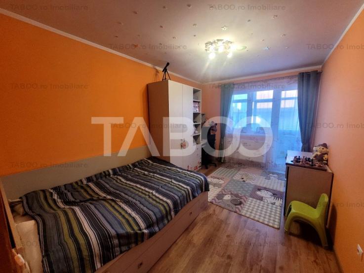 Apartament 3 camere mobilat si utilat zona Arhitectilor din Sibiu