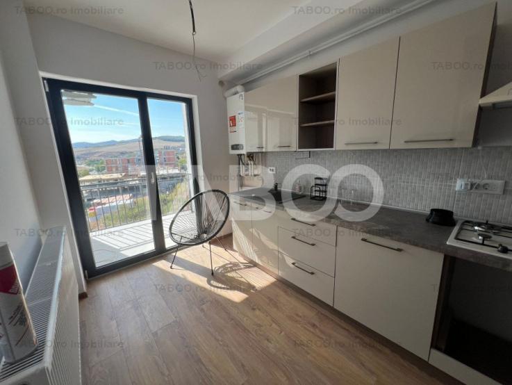 Apartament decomandat 3 camere 56mp utili balcon lift Recea Alba Iulia