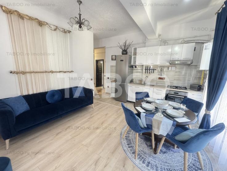 Apartament decomandat la etajul 2 cu 3 camere si 2 bai Doamna Stanca