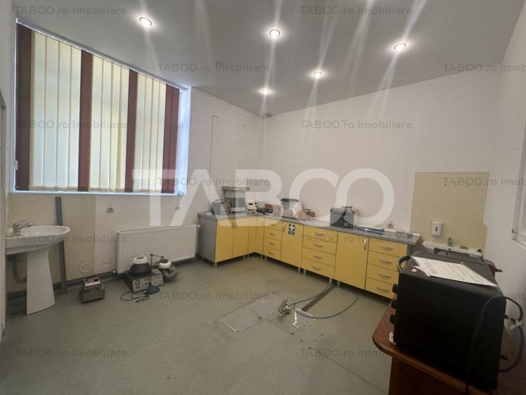 Spatiu Comercial 110 mp utili 5 camere 2 bai Orasul de Jos Sibiu