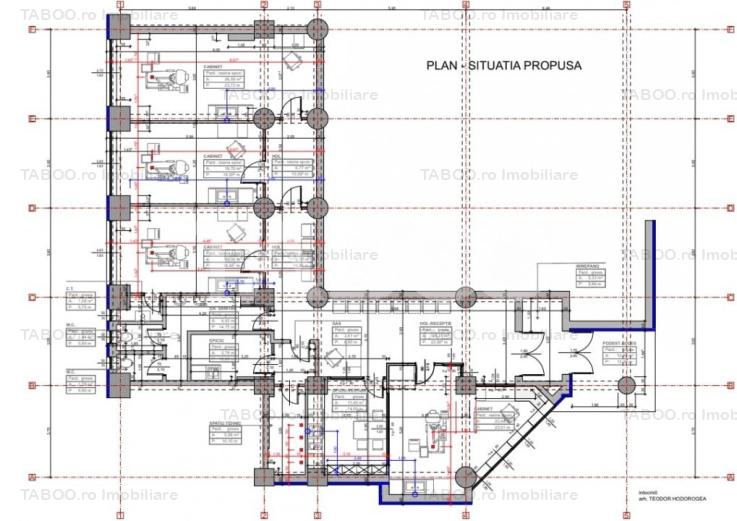 Spatiu comercial la parter pretabil clinica medicala 180 mpu Central