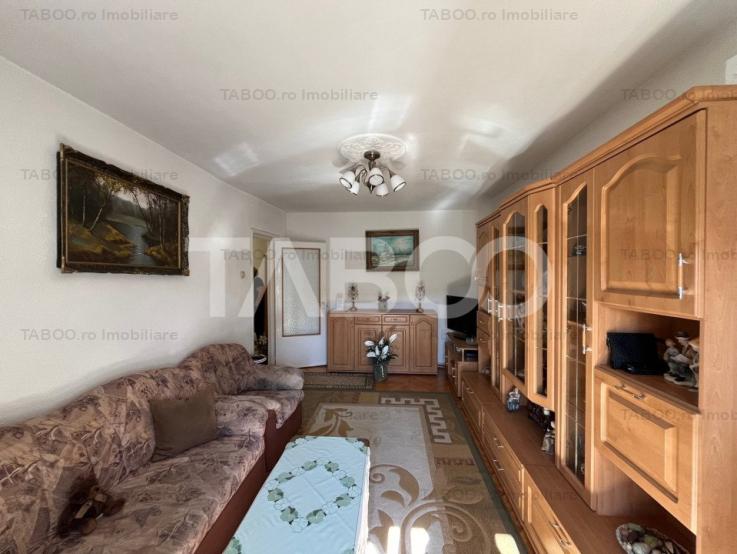 Apartament 3 camere decomandate si 2 balcoane zona Strand Sibiu