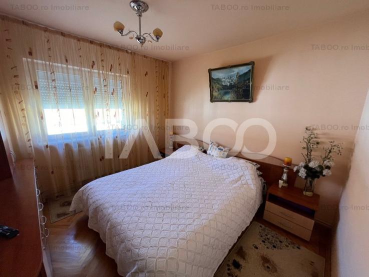 Apartament 3 camere decomandate si 2 balcoane zona Strand Sibiu