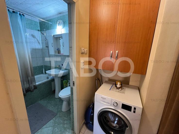 Apartament 3 camere decomandate si 2 balcoane zona Strand Sibiu