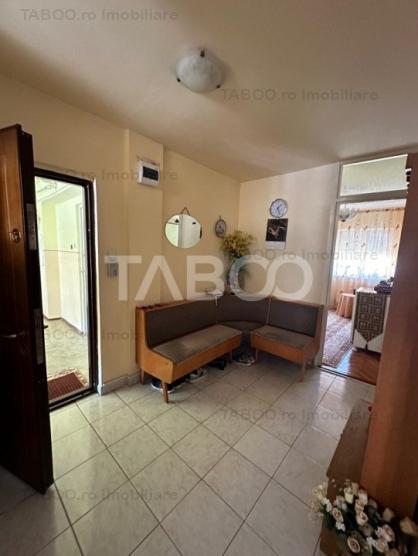 Apartament 3 camere decomandate si 2 balcoane zona Strand Sibiu