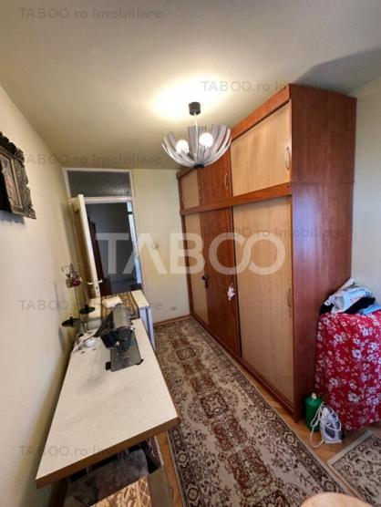 Apartament 3 camere decomandate si 2 balcoane zona Strand Sibiu