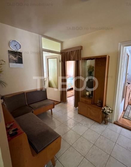 Apartament 3 camere decomandate si 2 balcoane zona Strand Sibiu