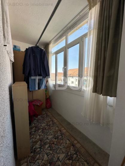 Apartament 3 camere decomandate si 2 balcoane zona Strand Sibiu