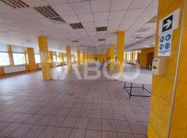 Spatiu comercial de inchiriat 850 mpu lift industrial Terezian Sibiu